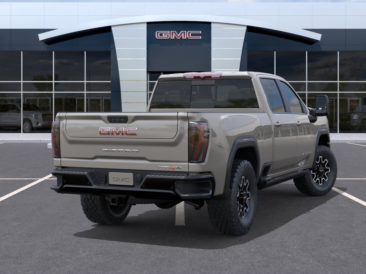 2026 GMC Sierra 2500HD AT4X - Photo 4