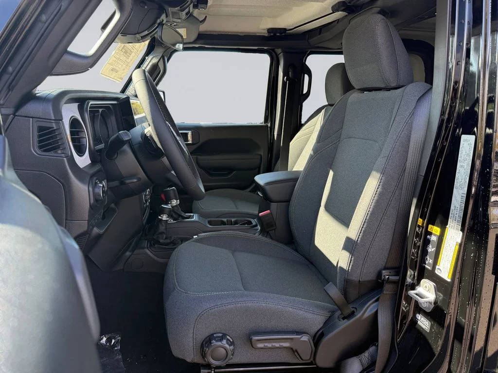 New 2026 Black Jeep Sport S image 11