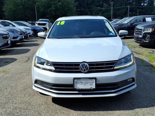 Used 2018 Volkswagen Jetta SEL with VIN 3VWL17AJ5JM245284 for sale in Randolph, NJ