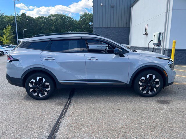 Used 2023 Wolf Gray Kia X-Line image 2