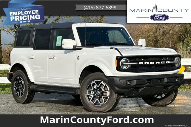 2025 Ford Bronco Outer Banks®