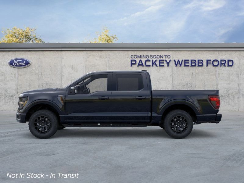 New 2026 Agate Black Metallic Ford Tremor® image 4