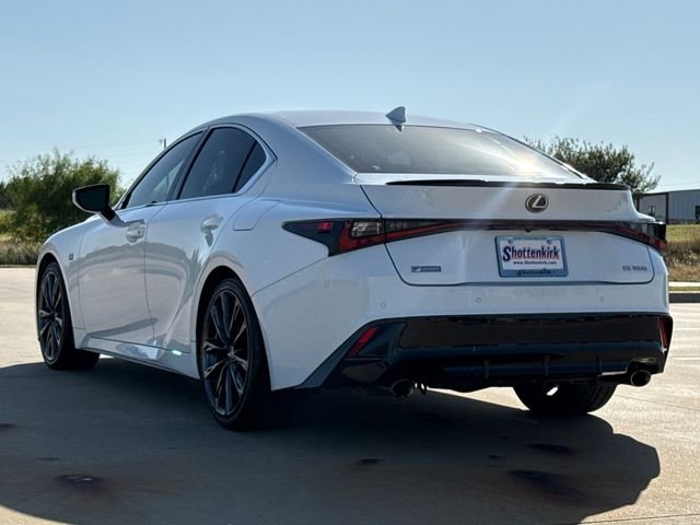 Used 2021 White Lexus 350 F SPORT image 7