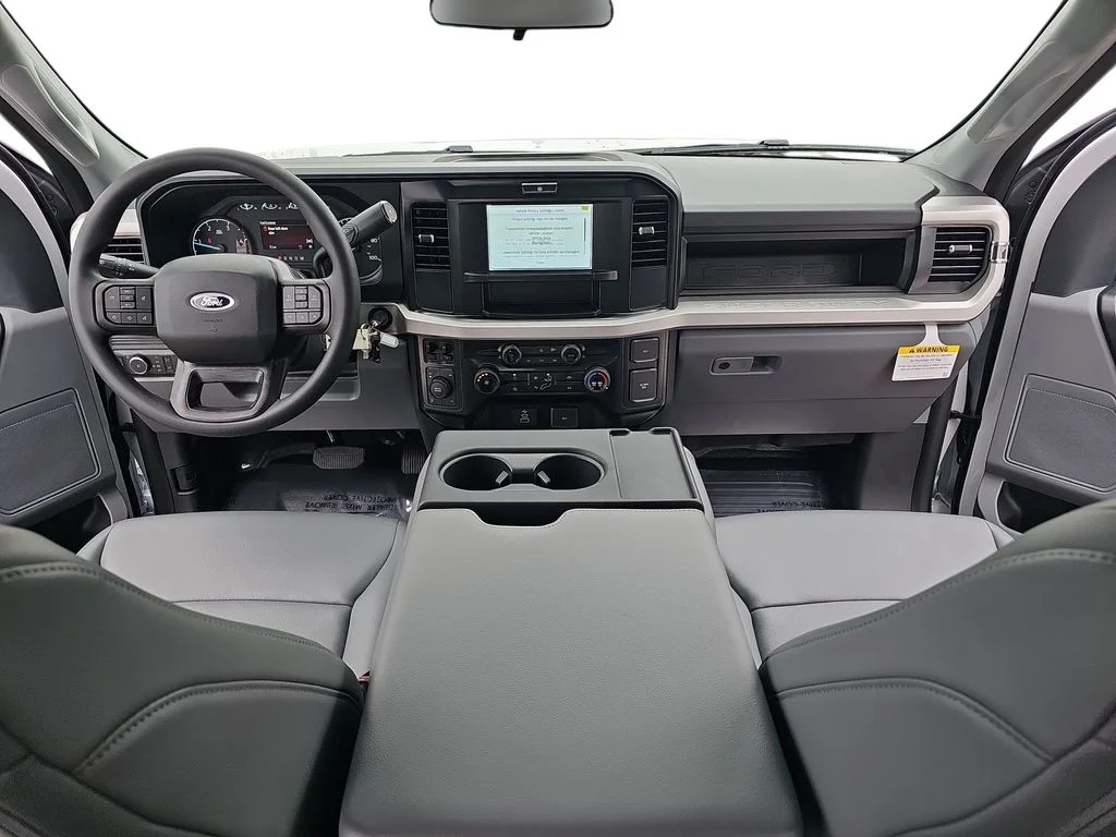New 2026 Oxford White Ford F-250® XL image 9