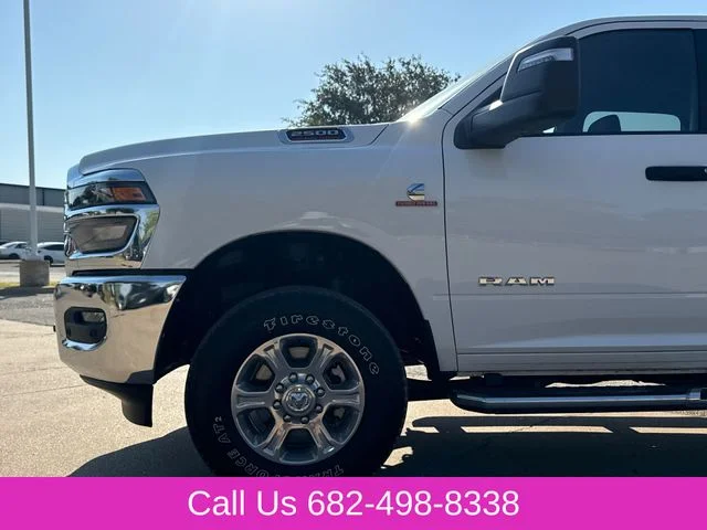 Used 2025 White Ram Big Horn image 5