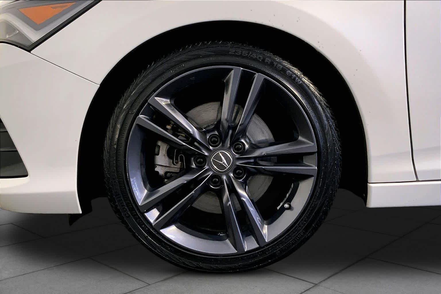 Certified Used 2023 Platinum White Pearl Acura With A-Spec Package image 11