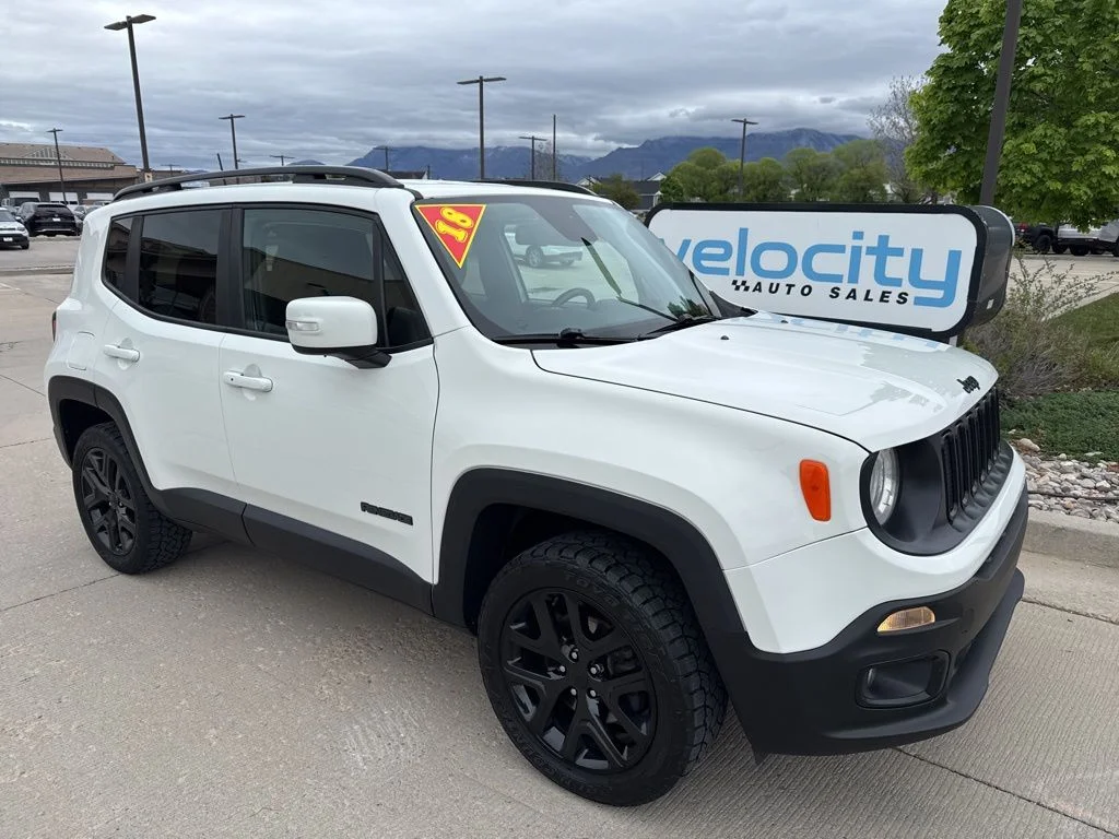 2018 Jeep Renegade Altitude Package