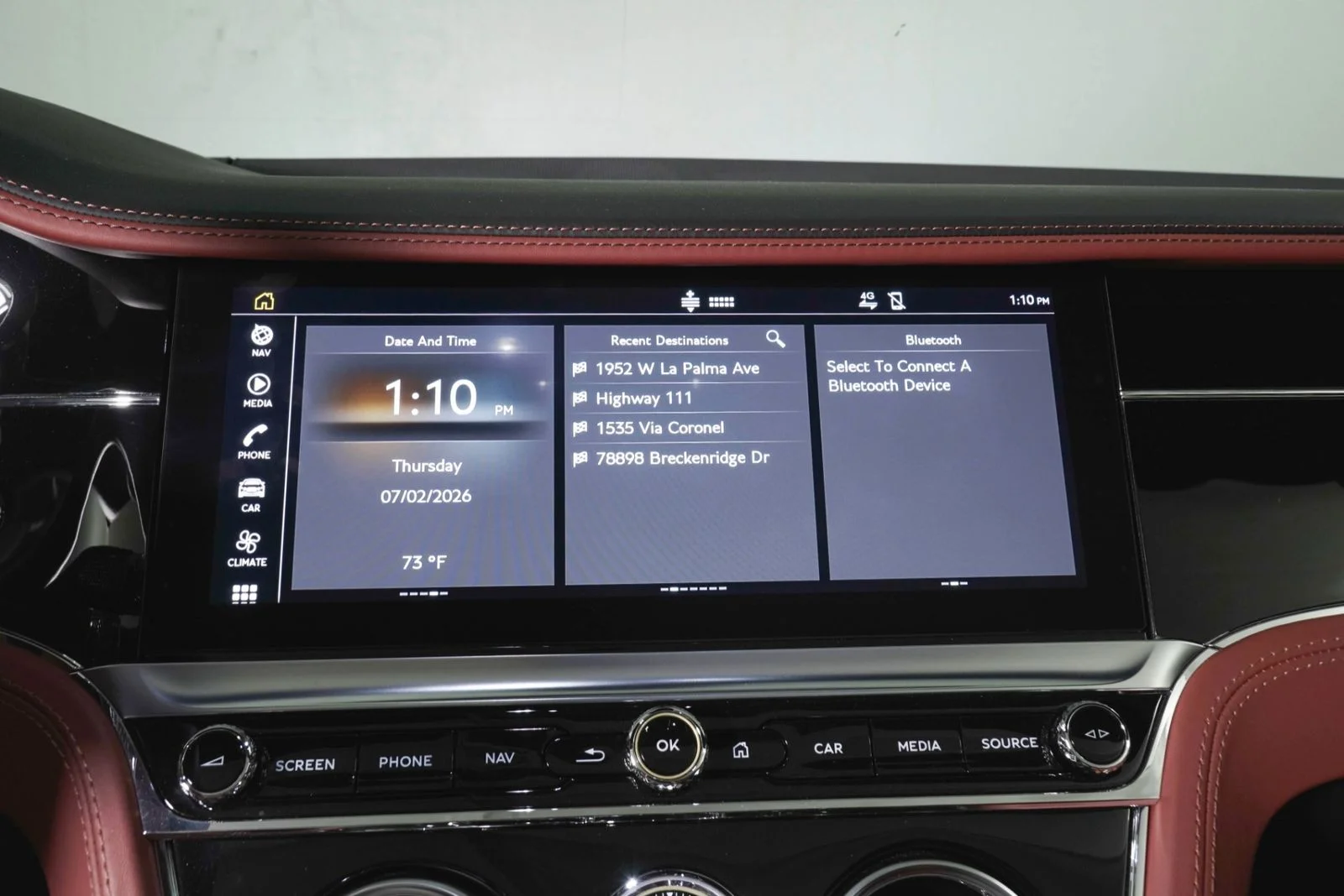 Used 2022 White Bentley  image 23