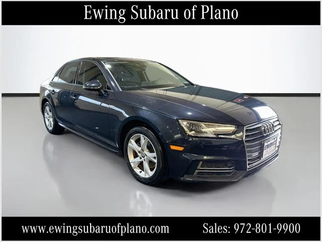2018 Audi A4 2.0T ultra Premium