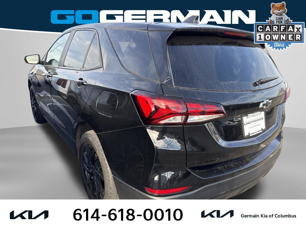 Used 2024 Black Chevrolet LS image 2
