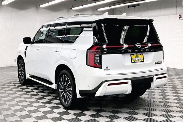 2025 Nissan Armada Platinum Reserve - Photo 3