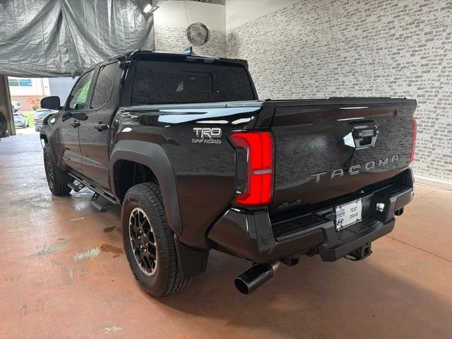 Used 2024 Black Toyota TRD Off Road image 5