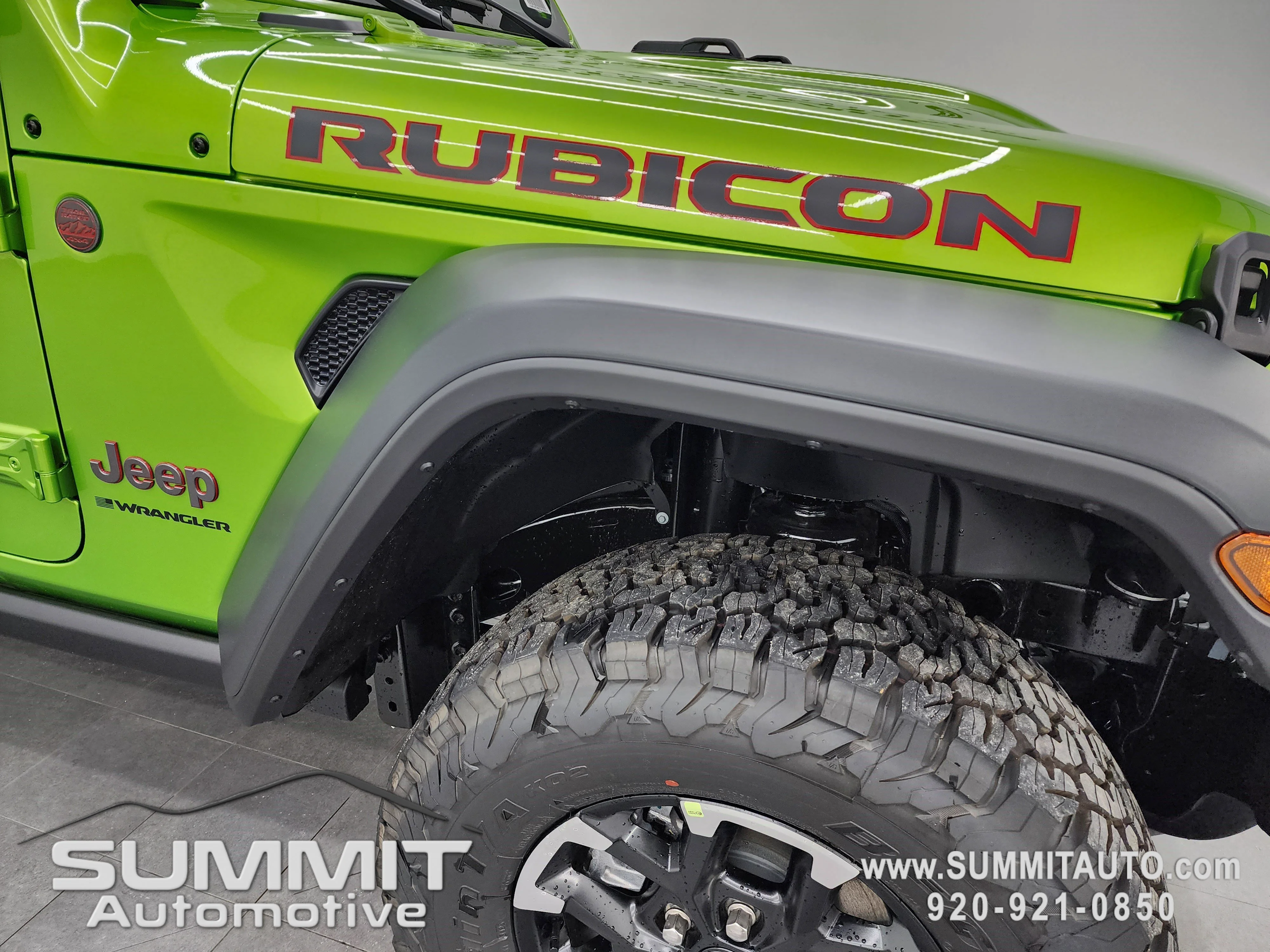 New 2026 Mojito Clear-Coat Exterior Paint Jeep Rubicon image 20