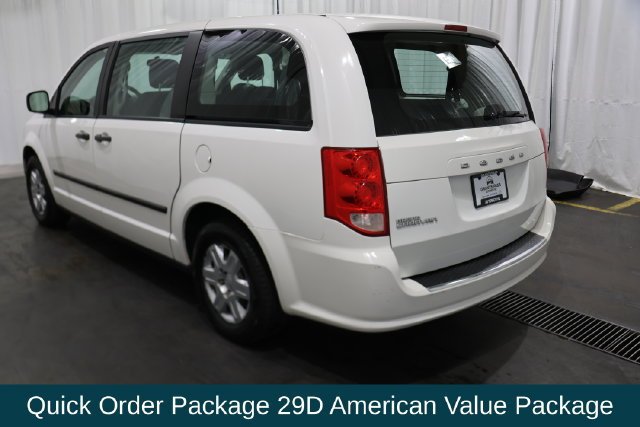 Certified Used 2012  Dodge American Value Pkg image 4