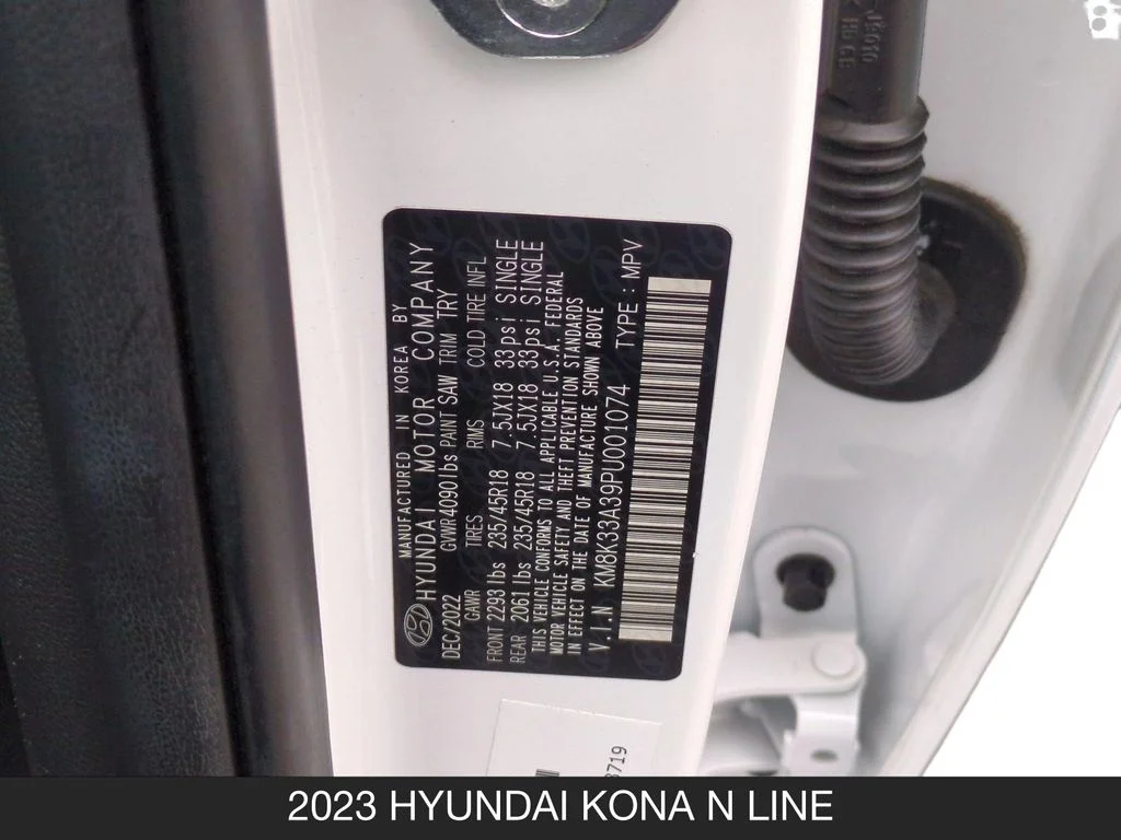 Used 2023 White Hyundai N Line image 26
