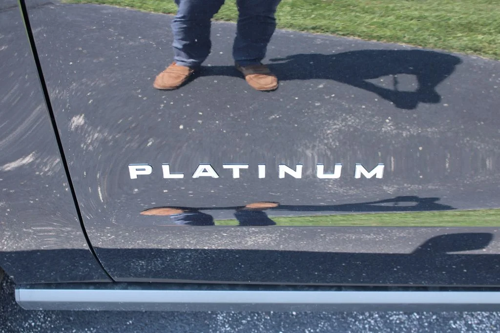 New 2027 Agate Black Metallic Ford MAX Platinum image 6