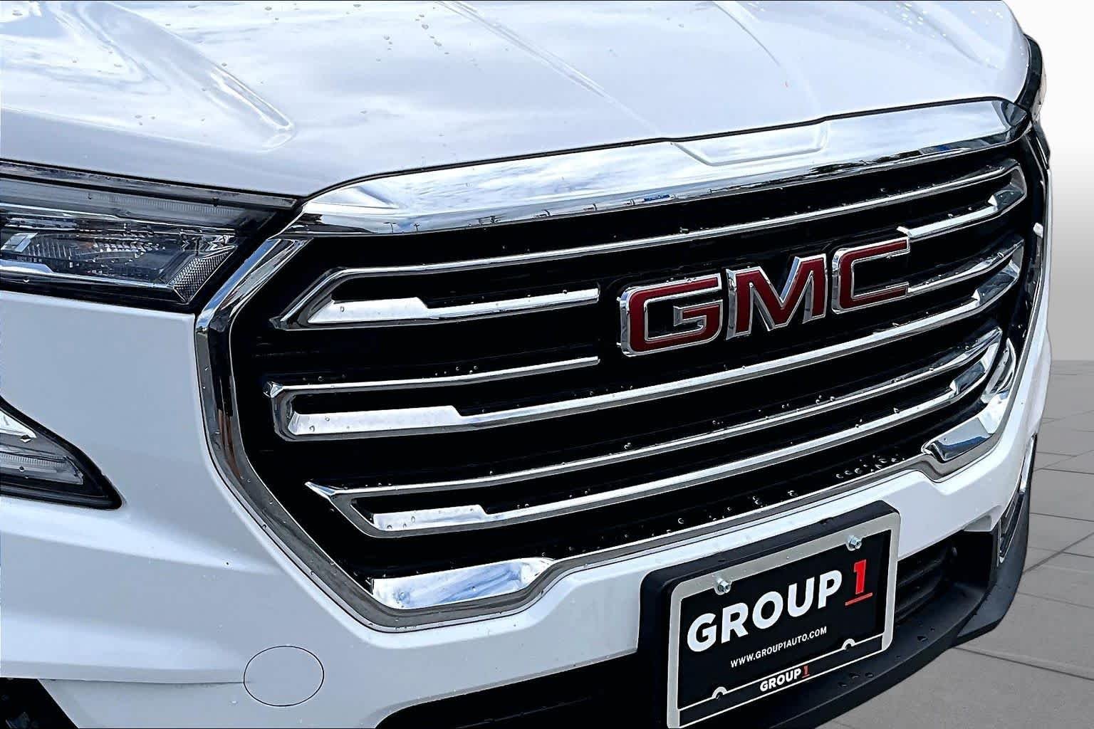 Used 2022 Summit White GMC SLT image 31
