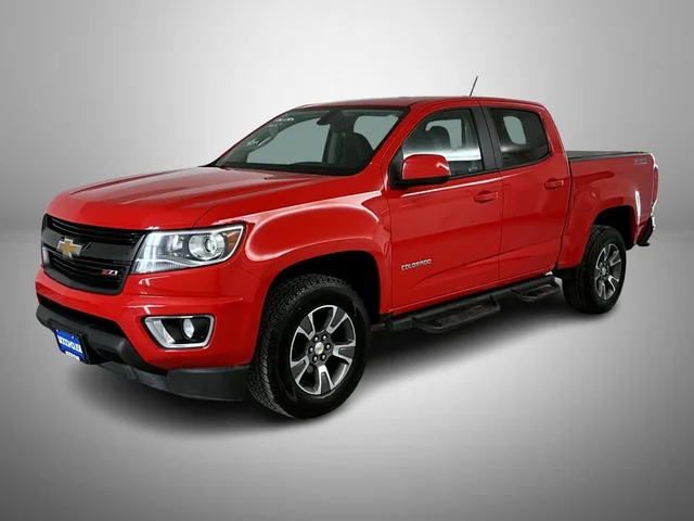 2020 Chevrolet Colorado Z71