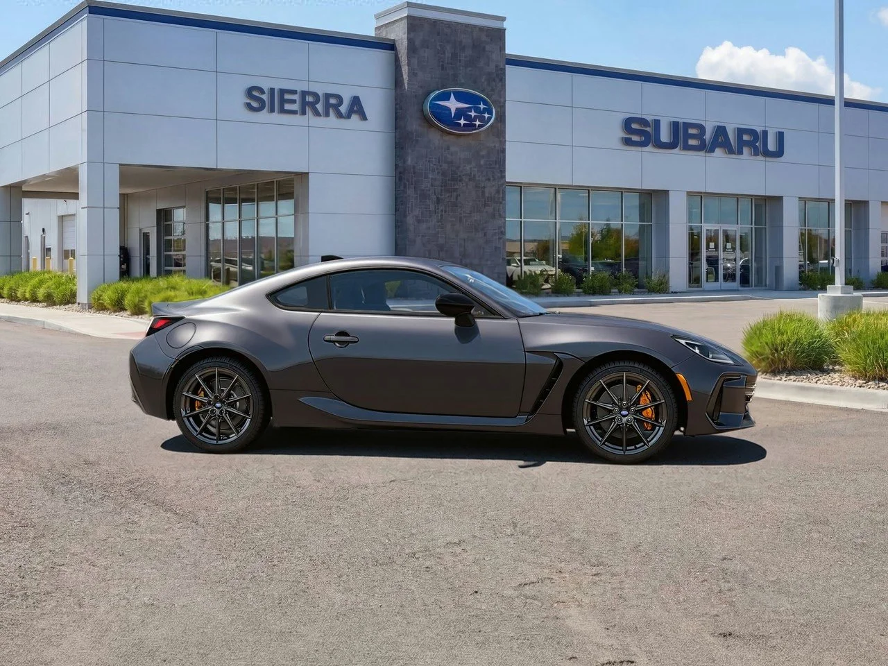 New 2026 MAGNETITE GRAY METALLIC Subaru tS image 14