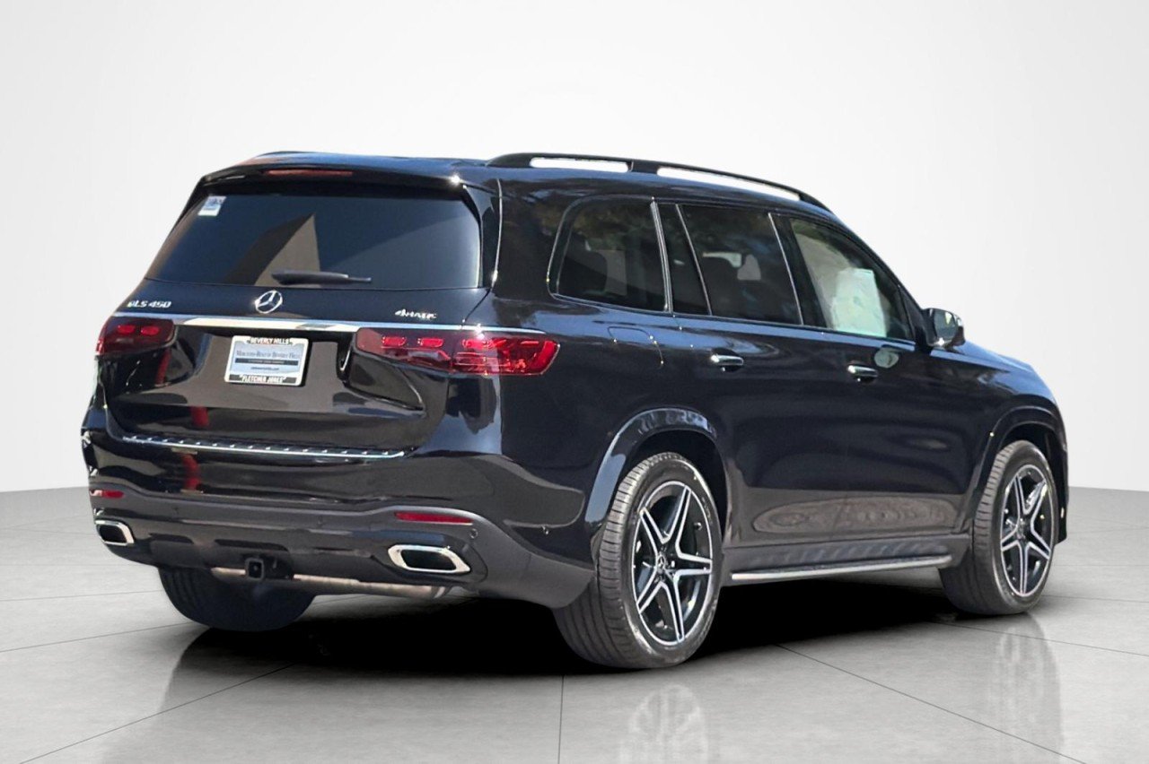 New 2026 Obsidian Black Metallic Mercedes-Benz GLS 450 4MATIC® SUV image 5
