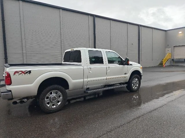 Used 2016 White Ford King Ranch image 3