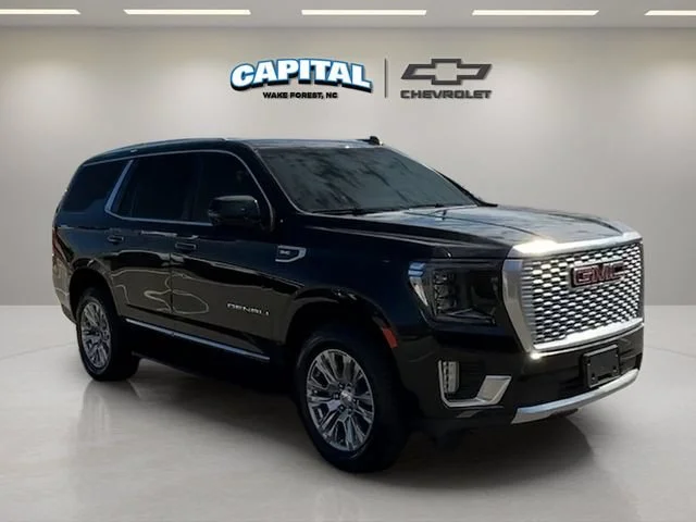 Used 2024 Onyx Black GMC Denali image 7