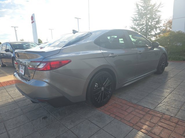 Used 2025 Silver Toyota SE image 10