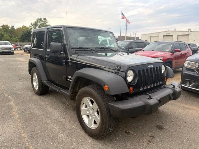 2013 Jeep Wrangler Sport