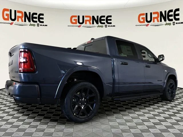 New 2026 Forged Blue Metallic Exterior Paint RAM Laramie image 35