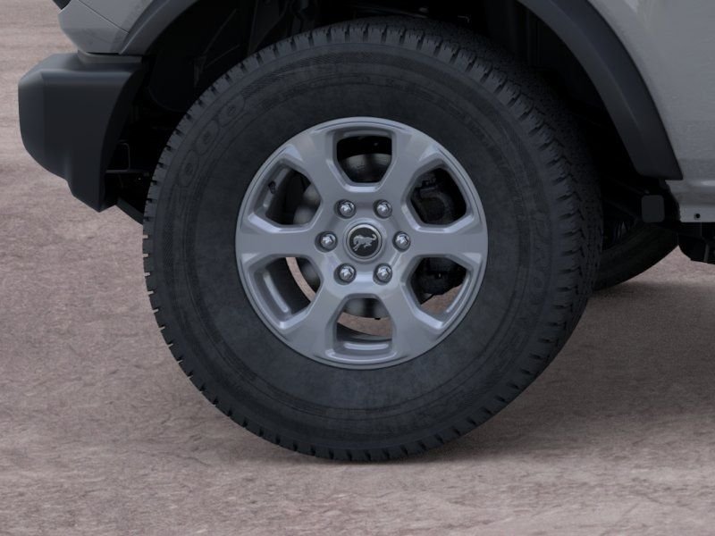 New 2026 Avalanche Gray Ford Big Bend image 21