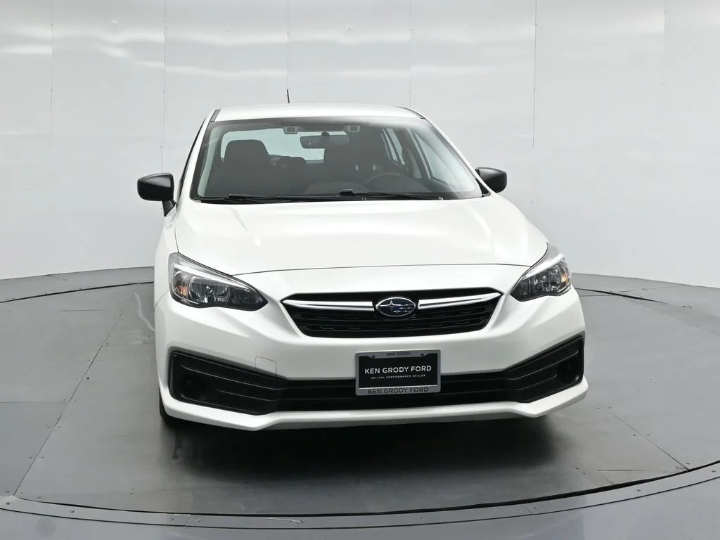 Used 2021 White Subaru Base image 48
