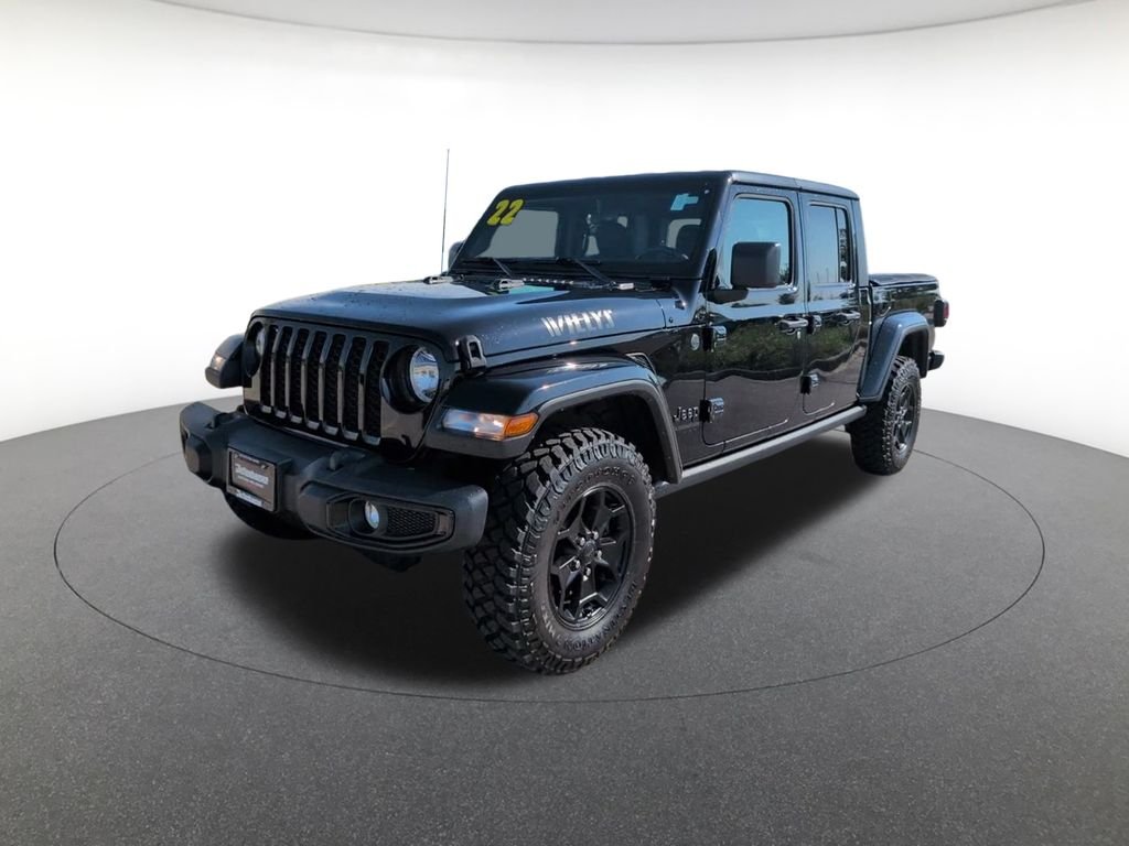Used 2022 Black Jeep Willys image 12