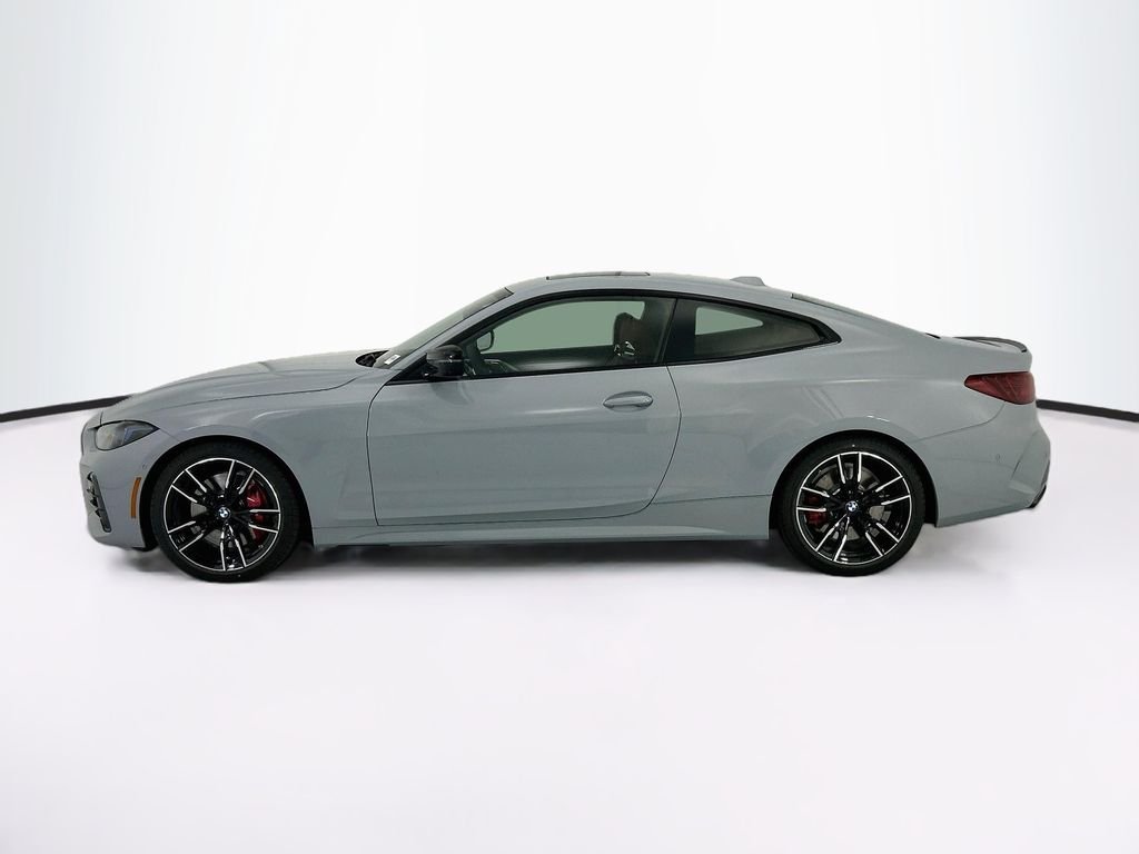 New 2027 Gray Metallic BMW M440i image 8