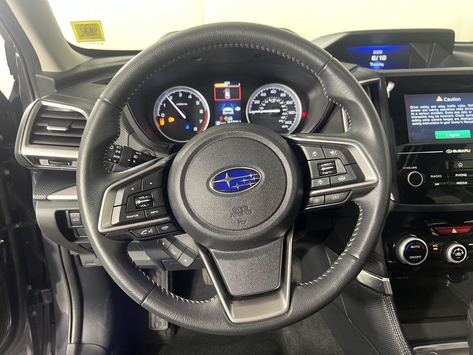 Used 2024 Magnetite Gray Metallic Subaru Premium image 36