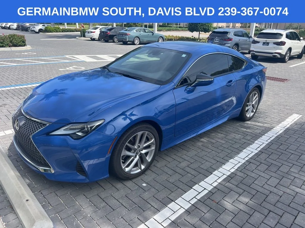 2022 Lexus RC 350 300 RWD's photo