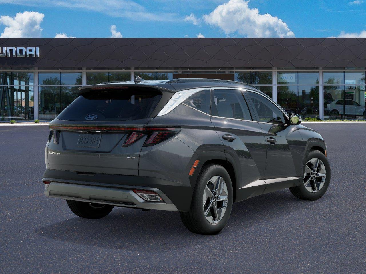 New 2026 Ecotronic Gray Hyundai SEL Premium image 4