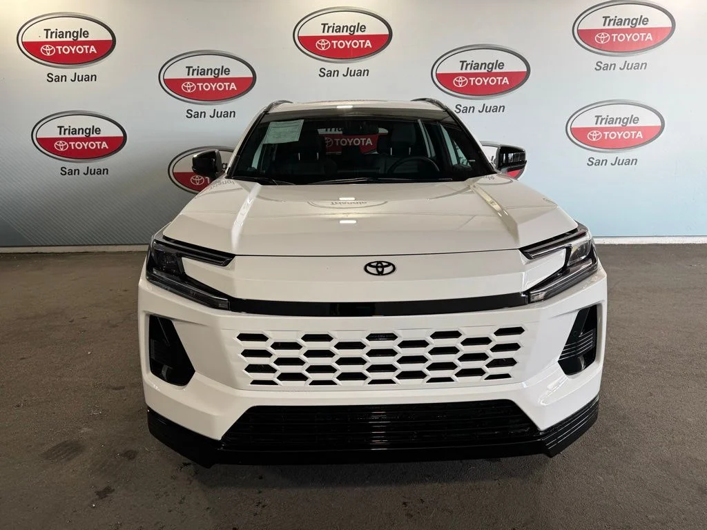 New 2026 White Toyota  image 2