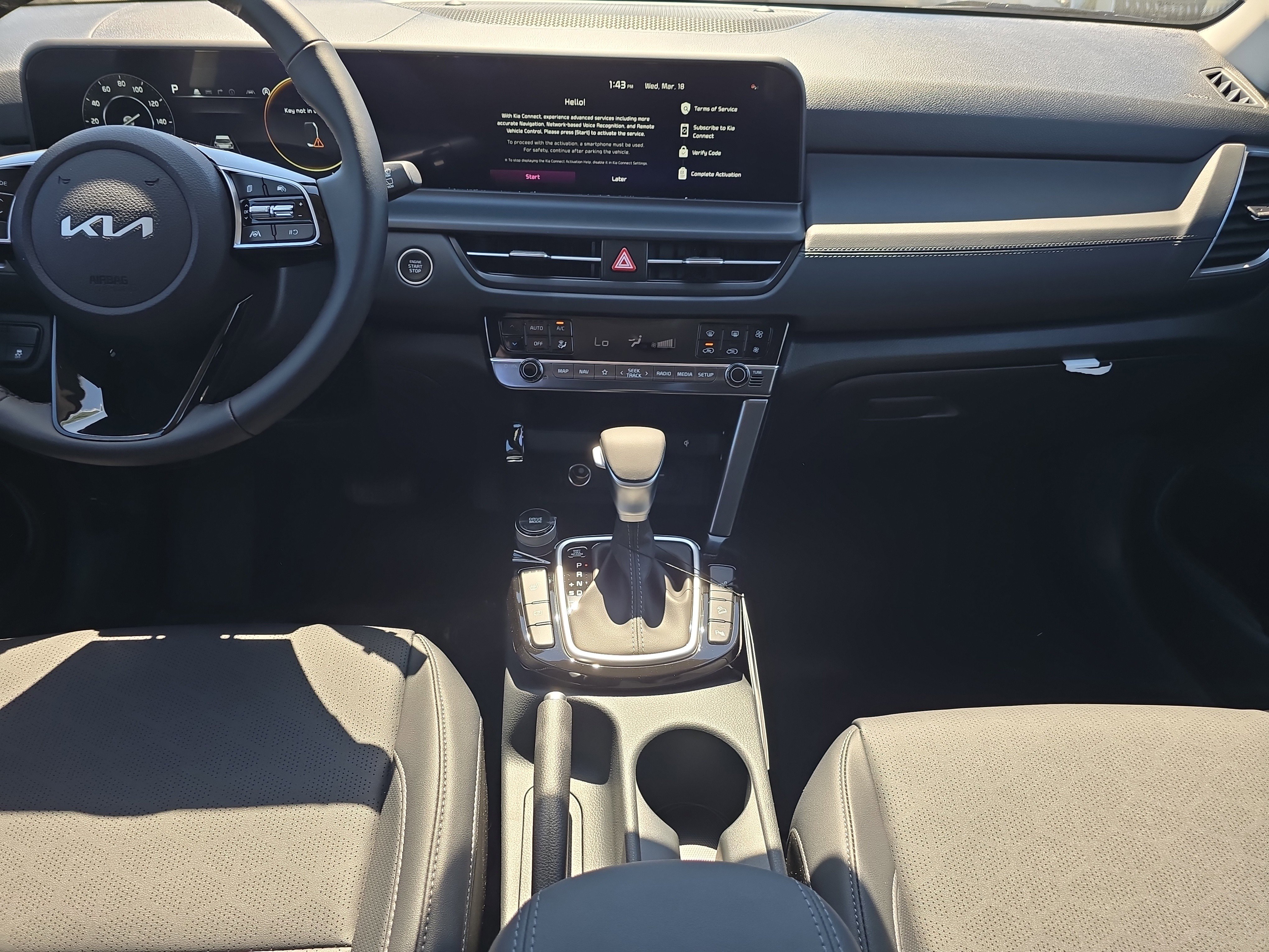New 2026 Gravity Gray Kia EX image 14