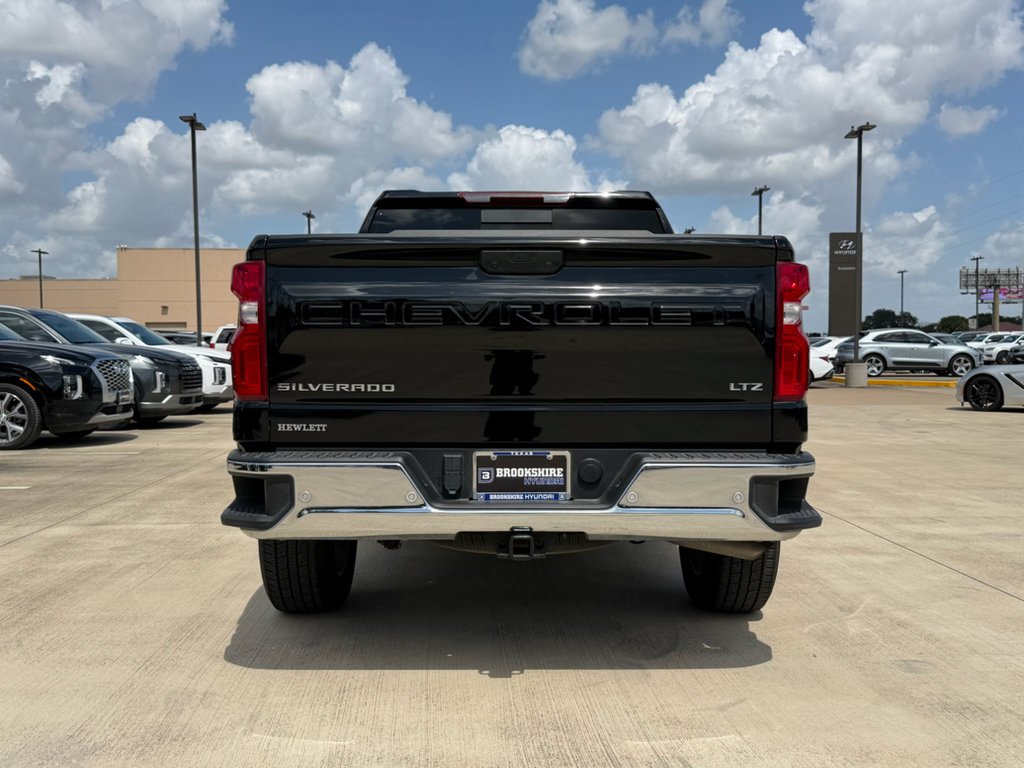 Used 2025 Black Chevrolet LTZ image 6