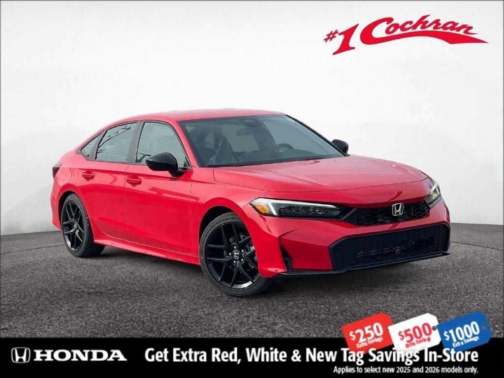 2026 Honda Civic Sport