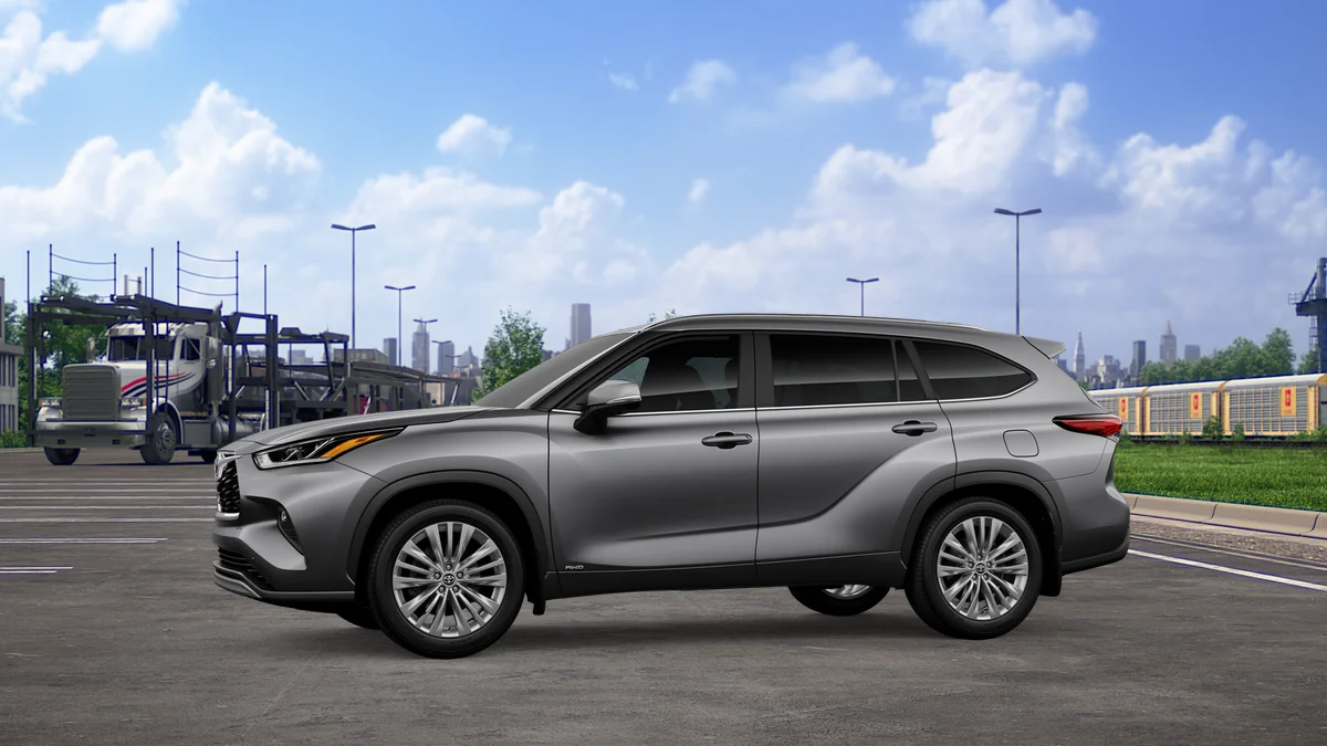 New 2026 Heavy Metal Toyota Hybrid Platinum image 3