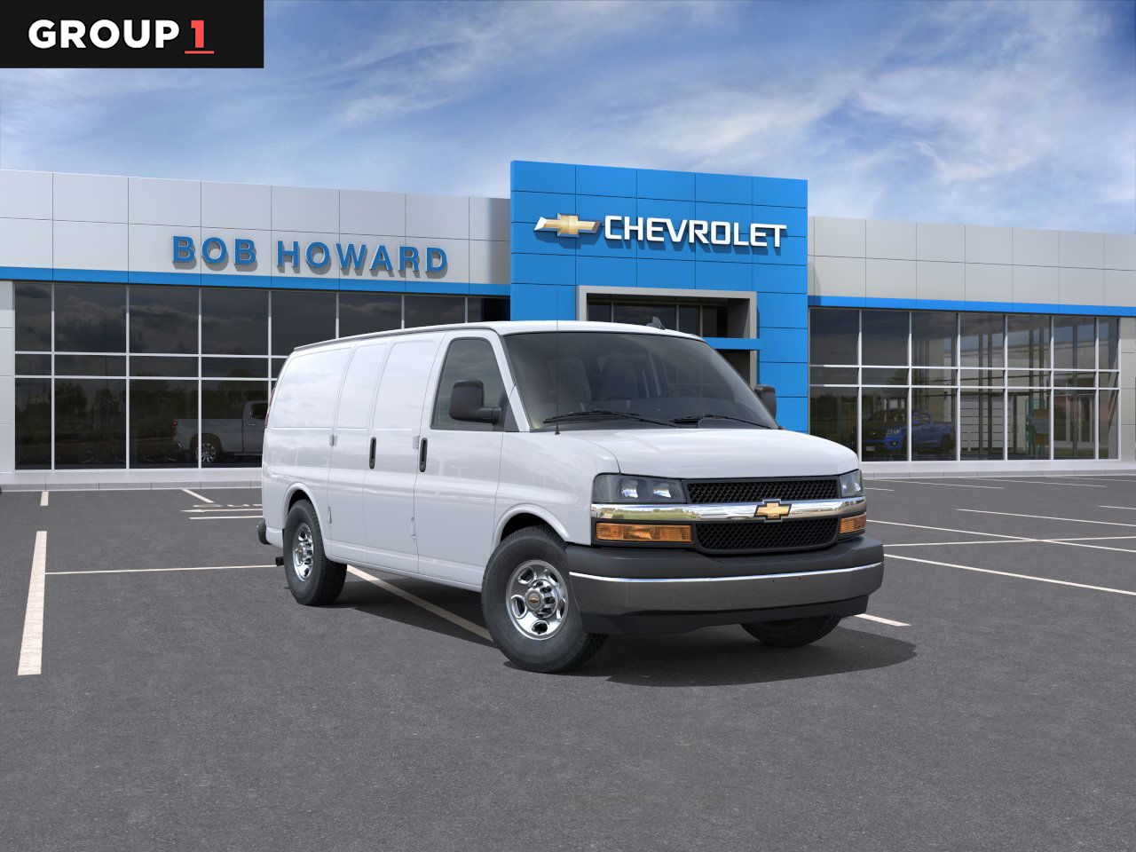 2025 Chevrolet Express 3500 Work Van HD's photo