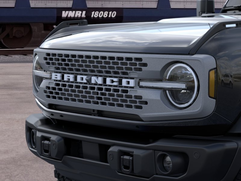 New 2026 Shadow Black Ford Badlands® image 19