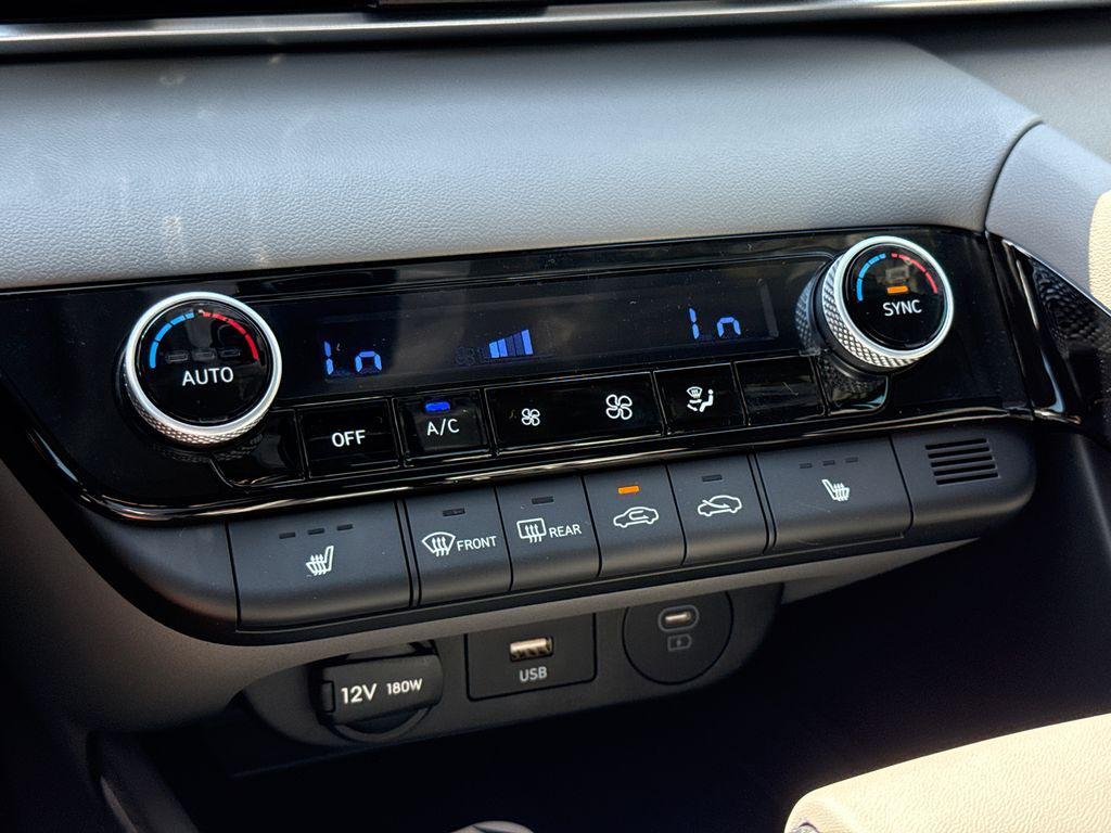 New 2026 Black Hyundai SEL Sport Premium image 24
