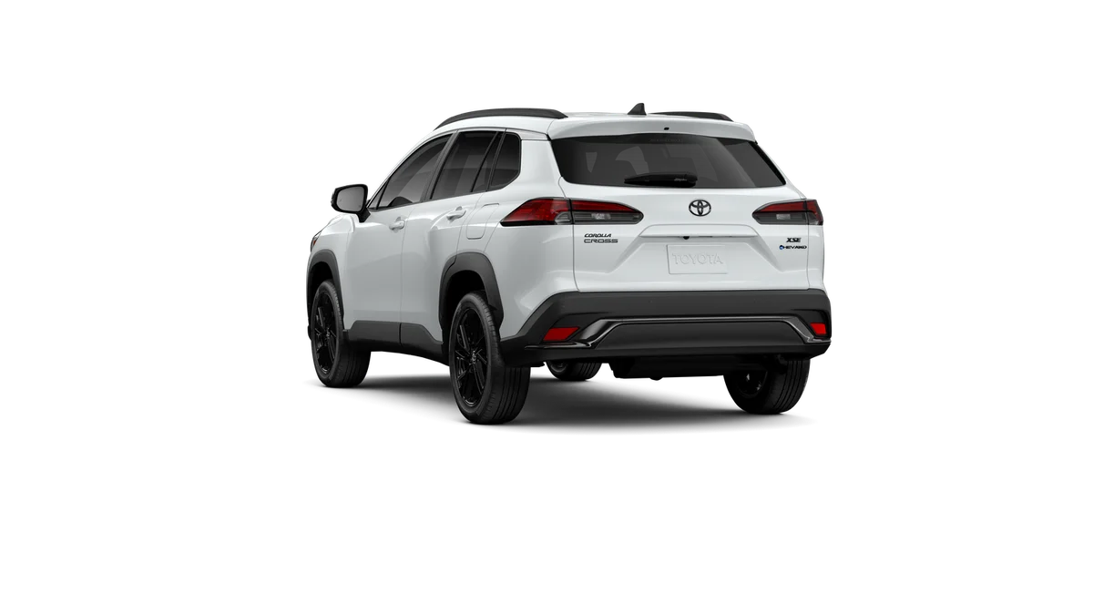 New 2026 Wind Chill Pearl Toyota Hybrid XSE image 7