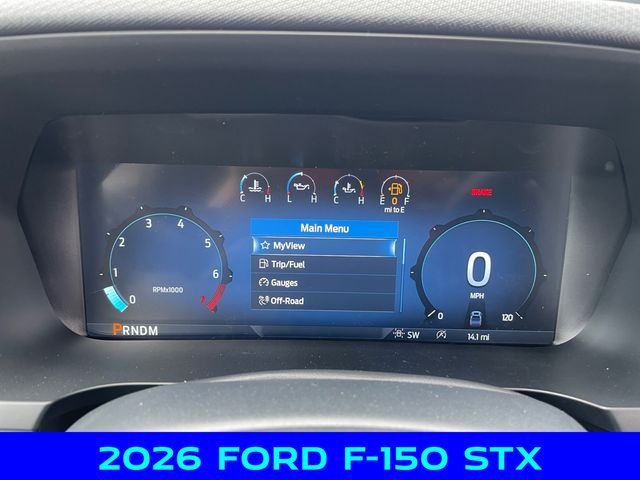 New 2026 White Ford STX image 17