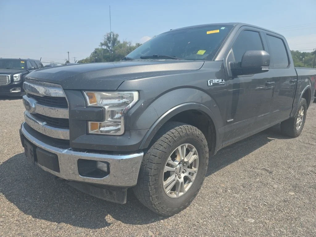 Used 2017 Gray Ford Lariat image 18