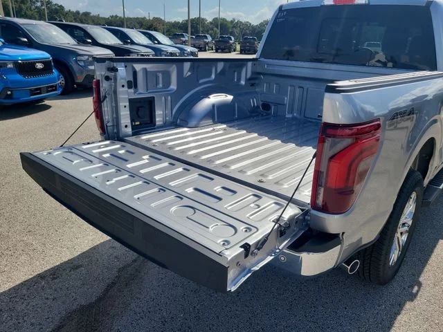 New 2026 Silver Metallic Ford Lariat image 10