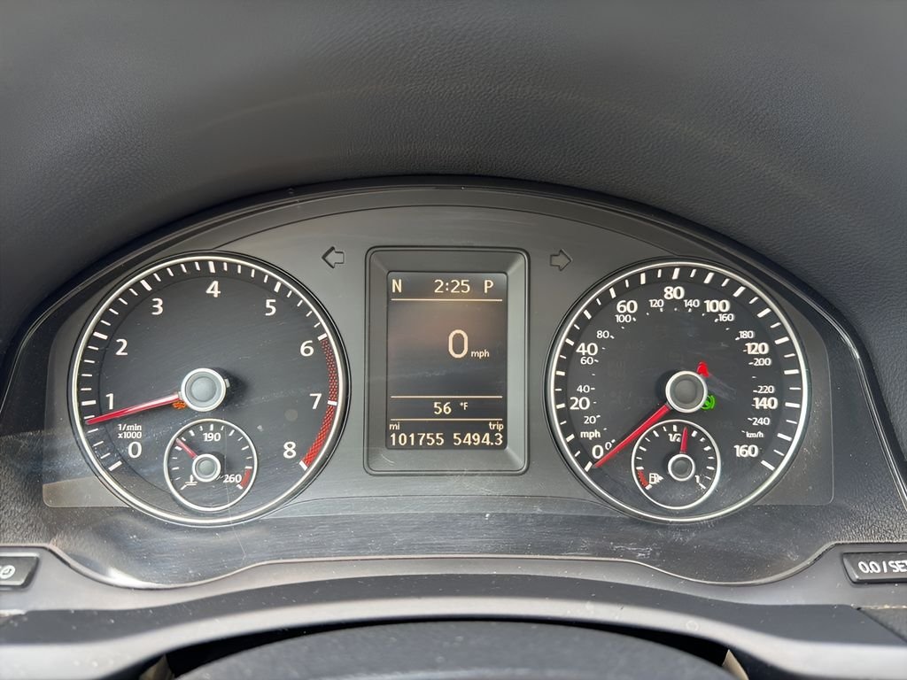 Used 2013 Salsa Red Volkswagen Lux image 12