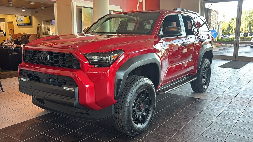 New 2026 Supersonic Red <sup>1</sup> Toyota  TRD Off-Road Premium image 3